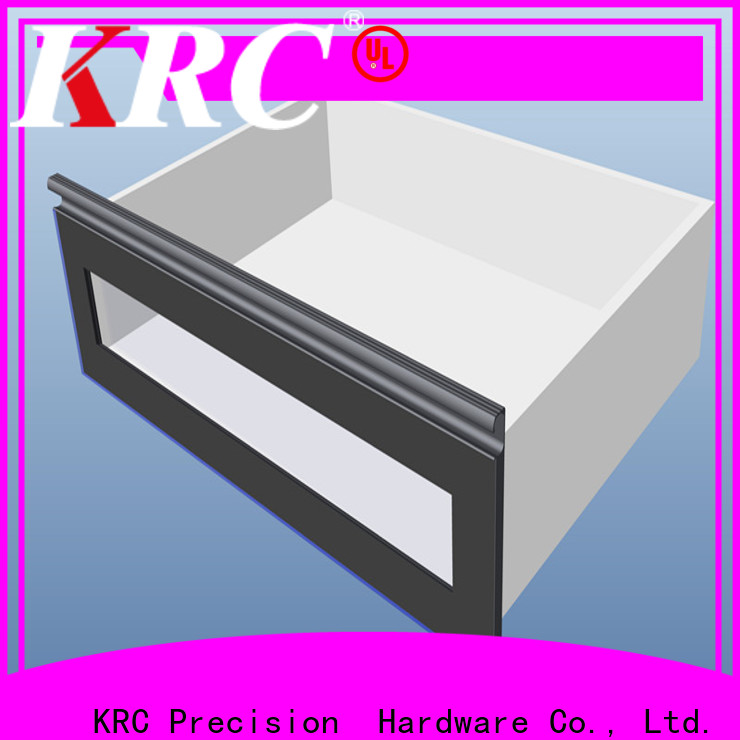 KRC Best edge pull cabinet hardware suppliers for wardrobe