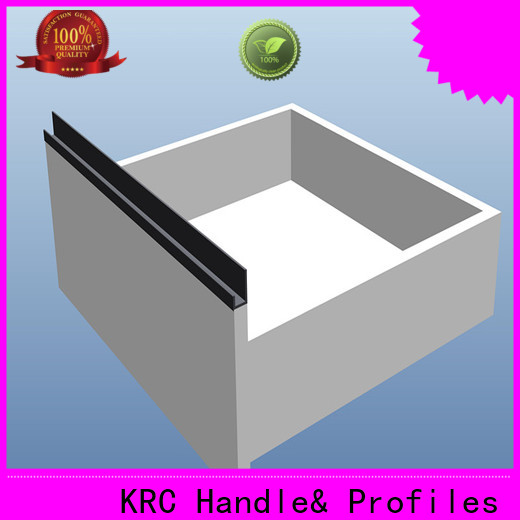 KRC cupboard edge pull hardware suppliers for bathroom