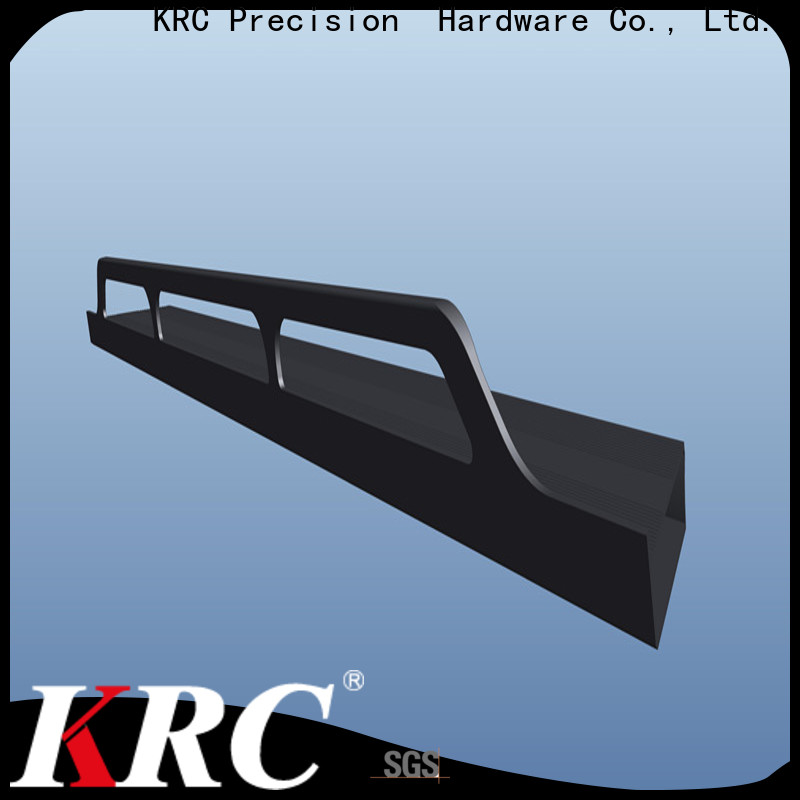 KRC chrome modular kitchen profile handles manufacturers for shoe cabinet