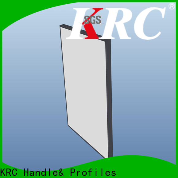KRC Custom bespoke aluminium profiles factory for kitchen
