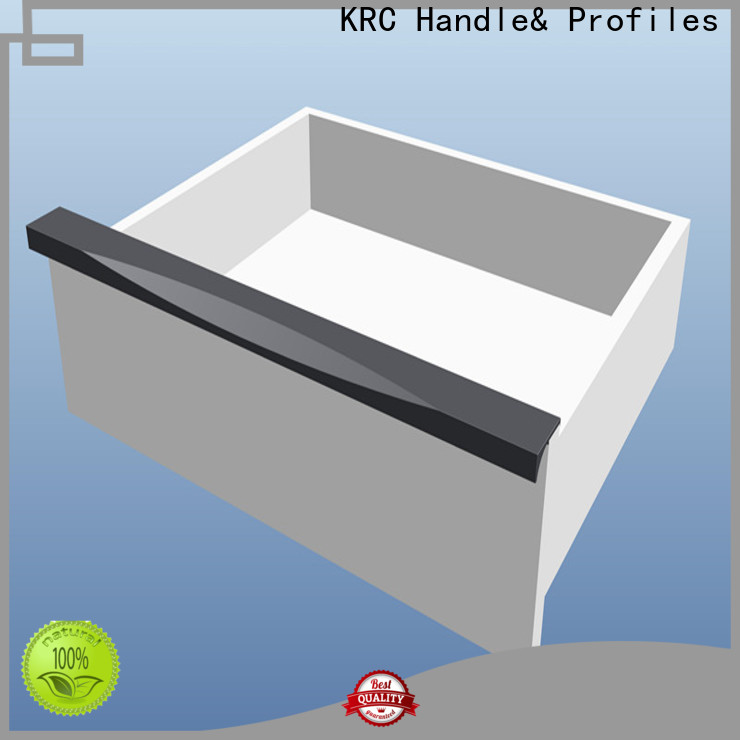 Custom profile handle aluminium company for wardrobe