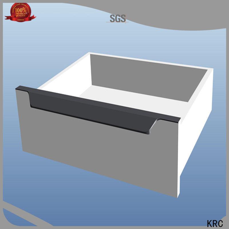 KRC Latest edge profile handle suppliers for bathroom