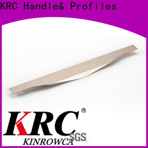 KRC High-quality edge pull handle factory for bathroom