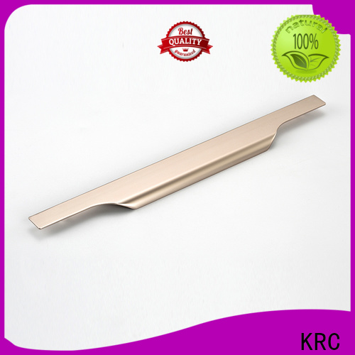 KRC Top edge profile handle factory for TV cabinet