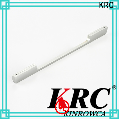Custom chrome drawer handles beauty company for Door