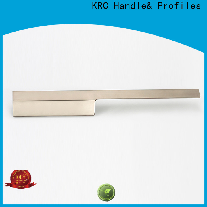 High-quality profile handle for wardrobe modern for sale