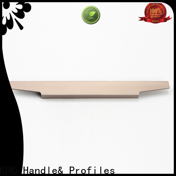 KRC New lip pull handles suppliers for shoe cabinet
