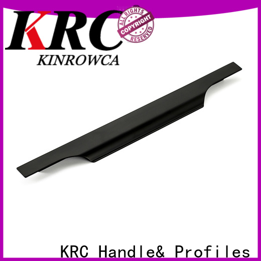 KRC profile finger pull cupboard handles for sale for TV cabinet