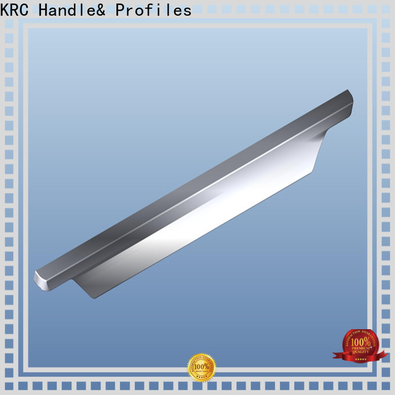 KRC Wholesale extruded aluminum drawer pulls for business for shoe cabinet