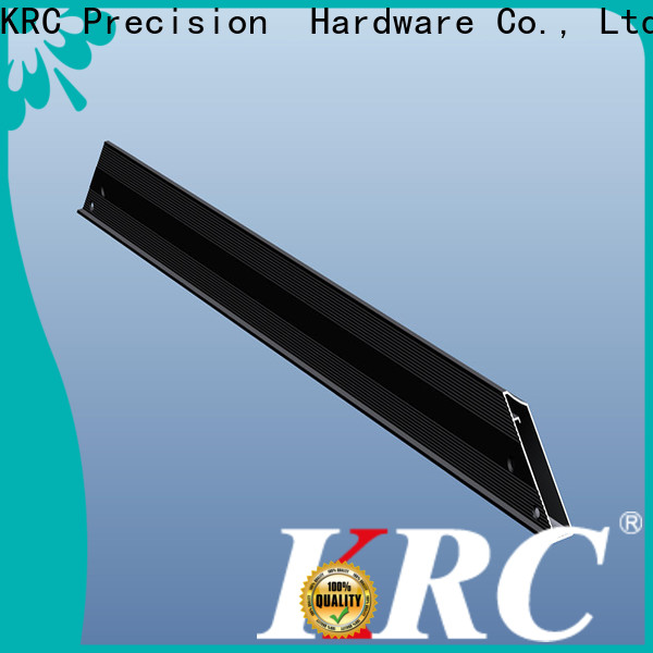 KRC profile aluminium furniture profiles manufacturers for wardrobe