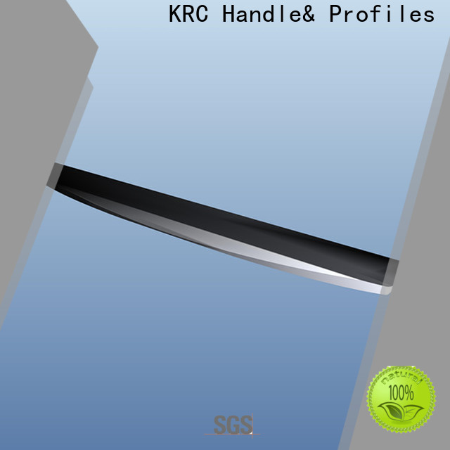 KRC High-quality edge pull cabinet hardware manufacturers for bathroom