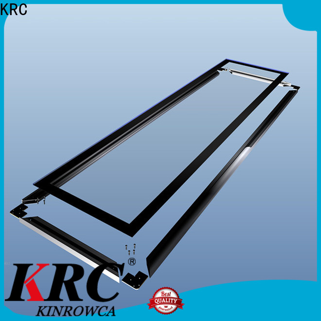 KRC New bespoke aluminium profiles company for door