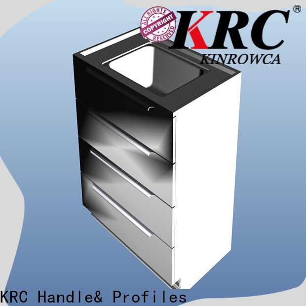 Custom profile handle pull suppliers for wardrobe