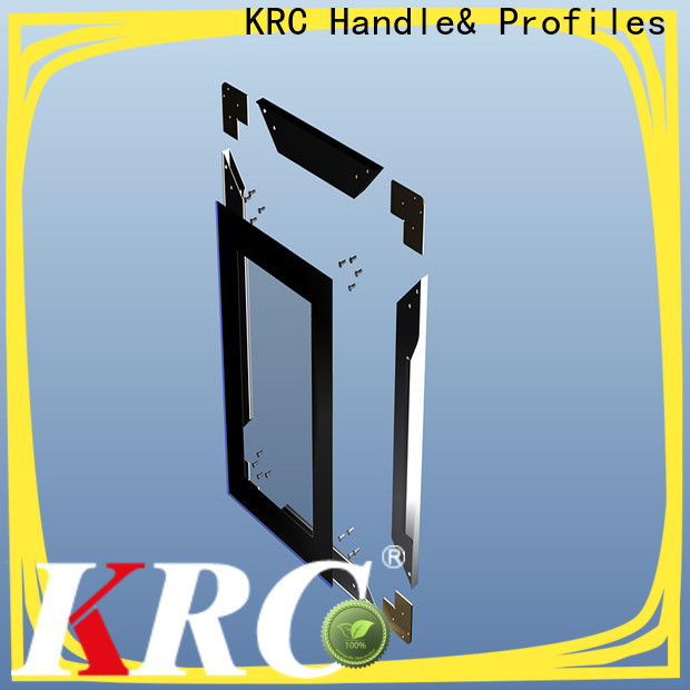 Custom profile handle profile company for drawer