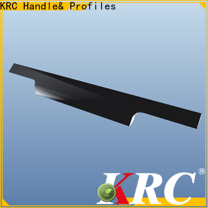 KRC cupboard edge pull cabinet hardware company for bathroom