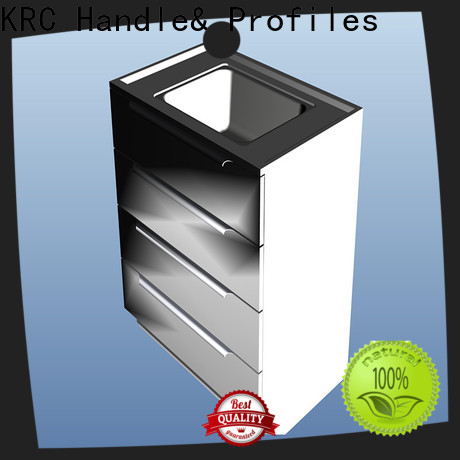 KRC Best lip pull handles factory for shoe cabinet