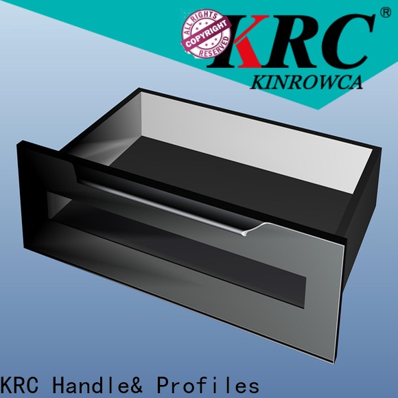 KRC aluminium aluminum frame extrusion profiles company for drawer