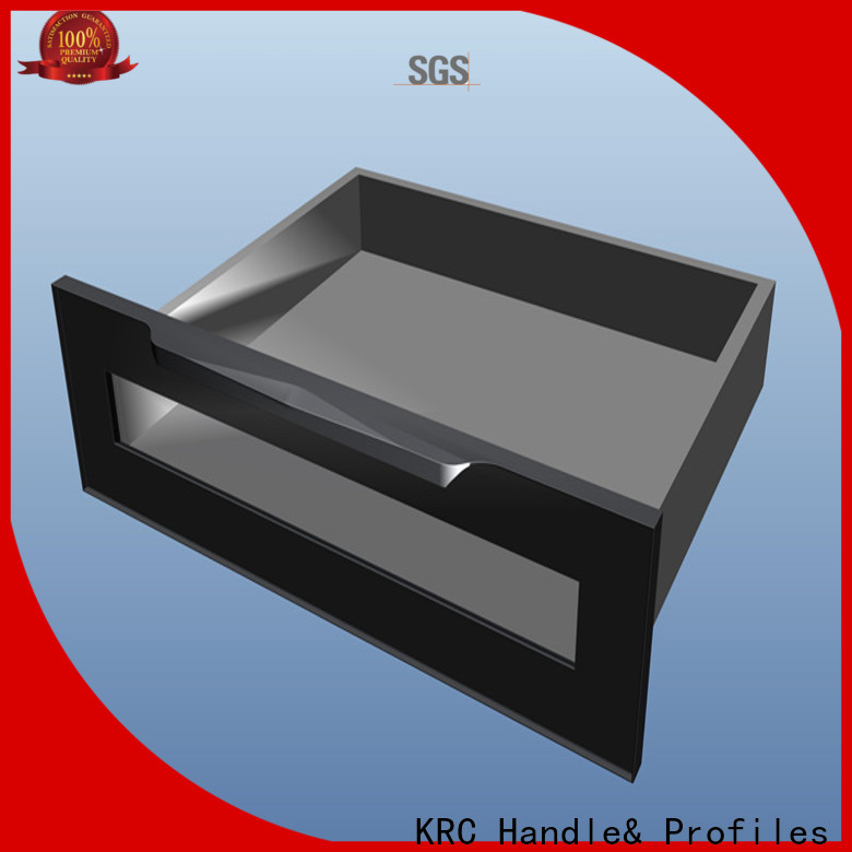 Wholesale profile handle edge factory for wardrobe