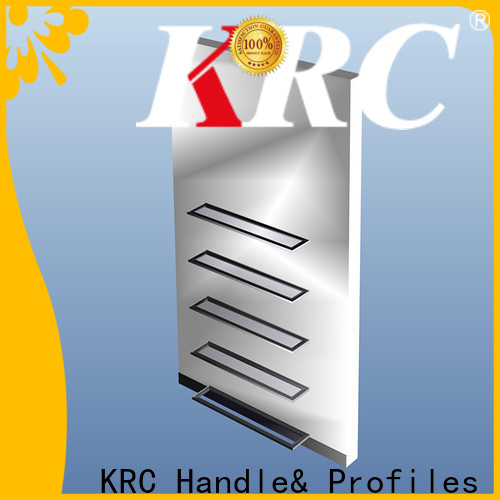 KRC Custom bespoke aluminium profiles supply for kitchen