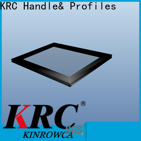 KRC Custom bespoke aluminium profiles manufacturers for furniture