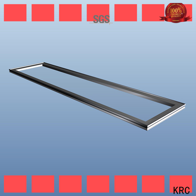 KRC Custom aluminum frame extrusion profiles suppliers for cabinet