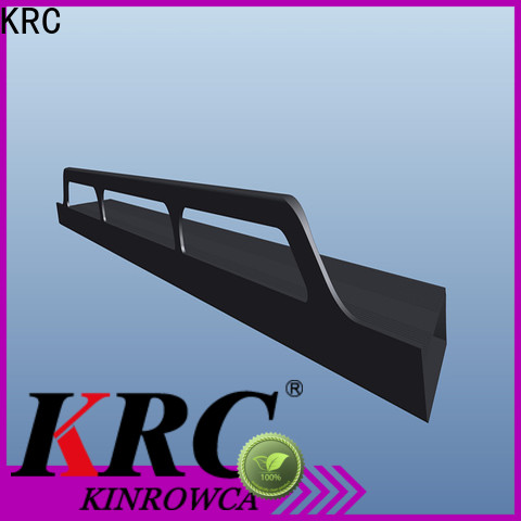 KRC lip edge pull hardware supply for bathroom