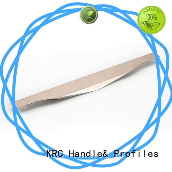 KRC Custom profile handle for wardrobe for business for cabinet