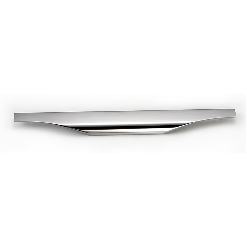 Chrome edge pull cabinet hardware K116