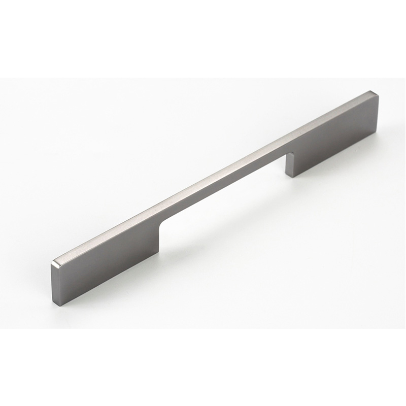 Elegant Anodizing furniture handles and pulls with screws K220-A