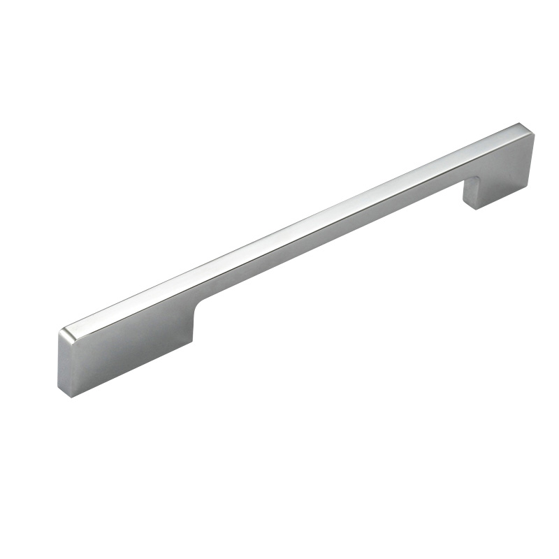 Chrome kitchen pull handles with screws K220-A2