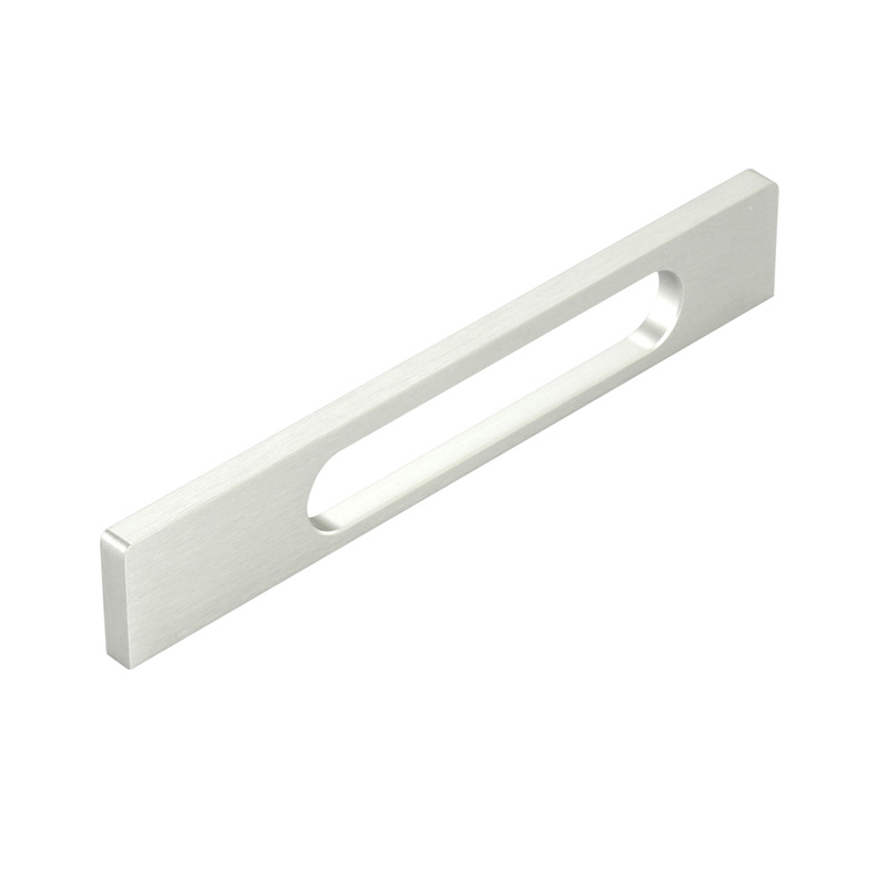 Aluminum cabinet handles drawer pulls with screws K220-C2
