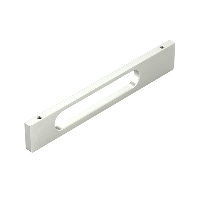 Aluminum cabinet handles drawer pulls with screws K220-C2