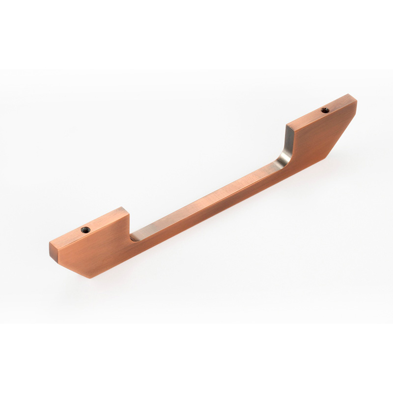 Chrome kitchen cupboard and drawer handles with screws K220-D