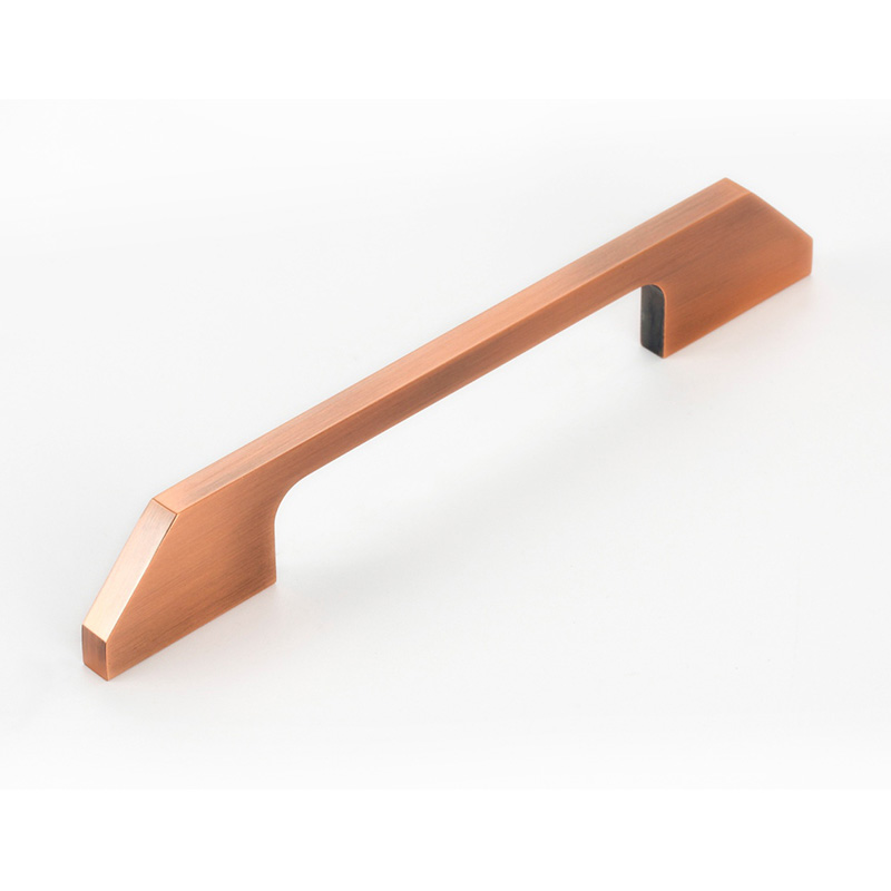 Chrome kitchen cupboard and drawer handles with screws K220-D