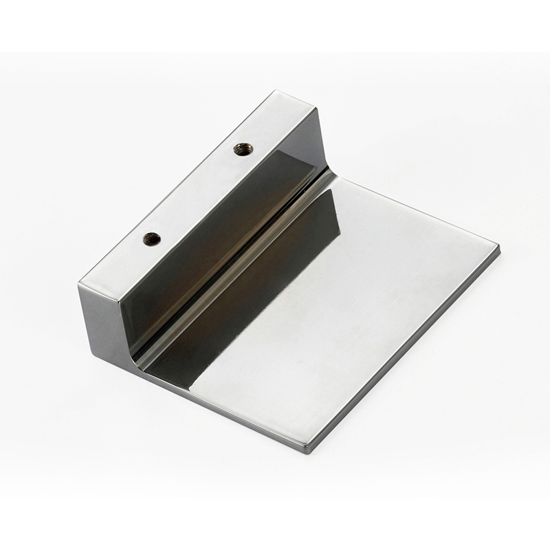 Chrome cupboard drawer handles with screws K661-D