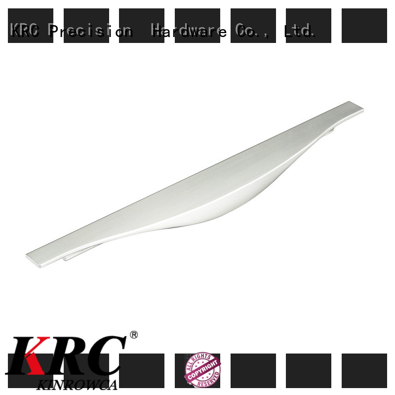 KRC New drawer edge pull factory for TV cabinet