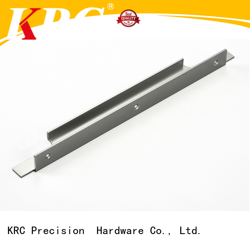 KRC best aluminum profile handle finger for TV cabinet