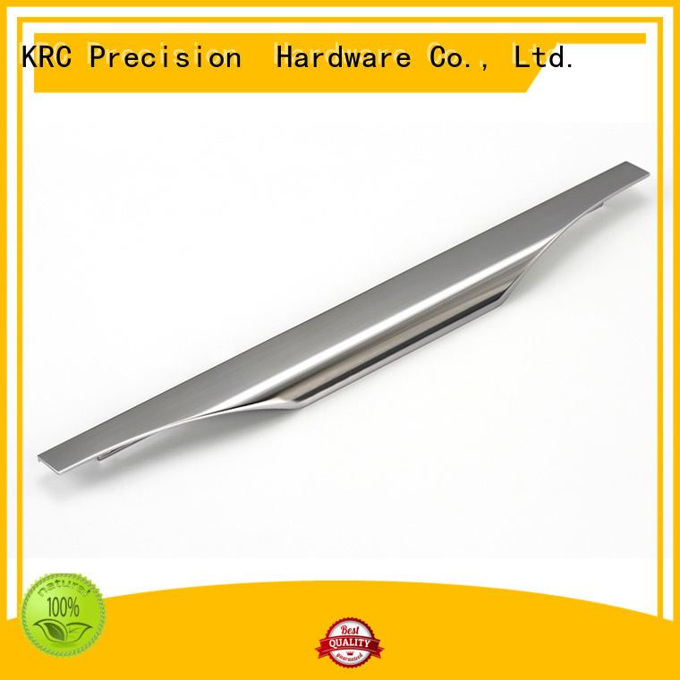 KRC anodizing aluminium cupboard handles manufacturers for wardrobe