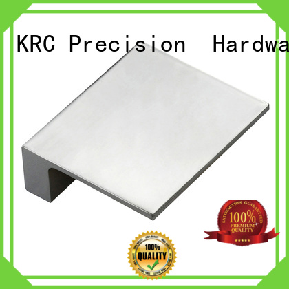 KRC closet flat bar pulls for business for Drawer
