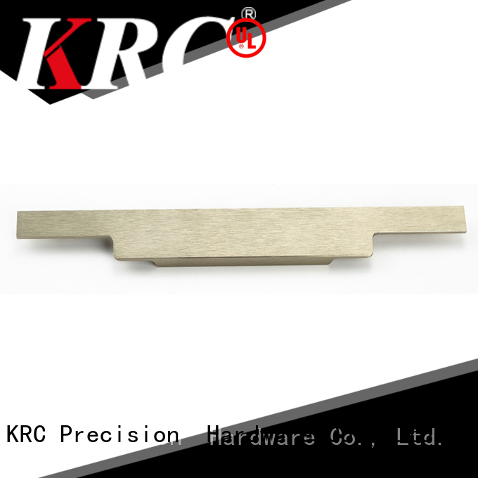 KRC k580a edge pull handle wholesale for wardrobe