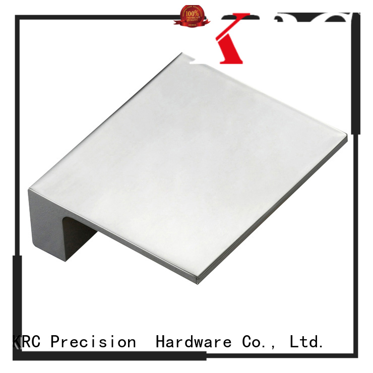 Chrome cupboard drawer handles with screws K661-D