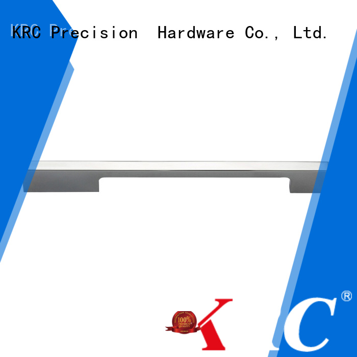 nickel square bar handle with screws Cabinet KRC