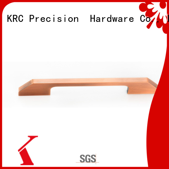 KRC fashionable polished chrome pull handles screws Cabinet