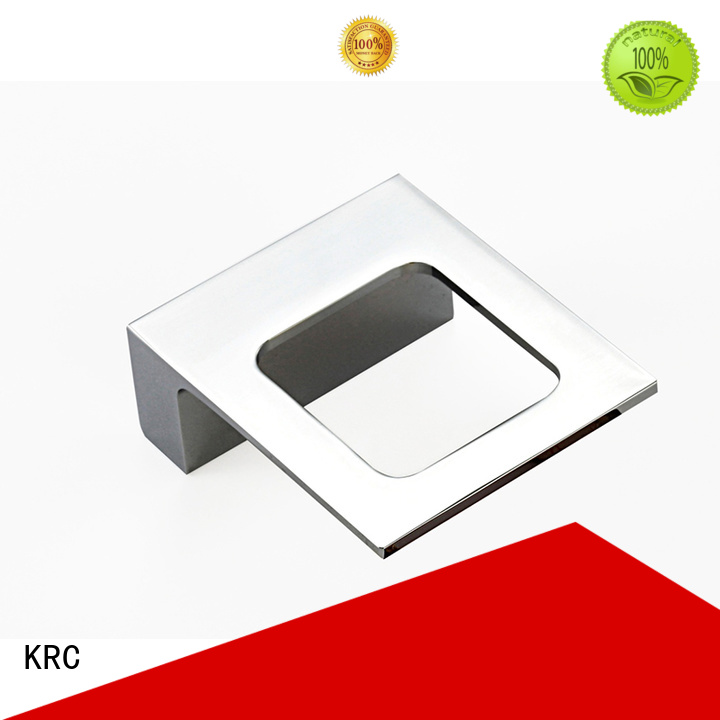 KRC nickel contemporary cabinet handles company for Door