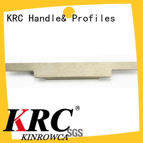 KRC cupboard aluminium profile handle for sale for TV cabinet