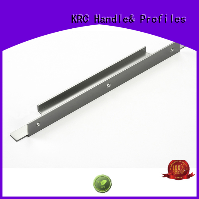 KRC door profile kitchen door handles company for Kitchen