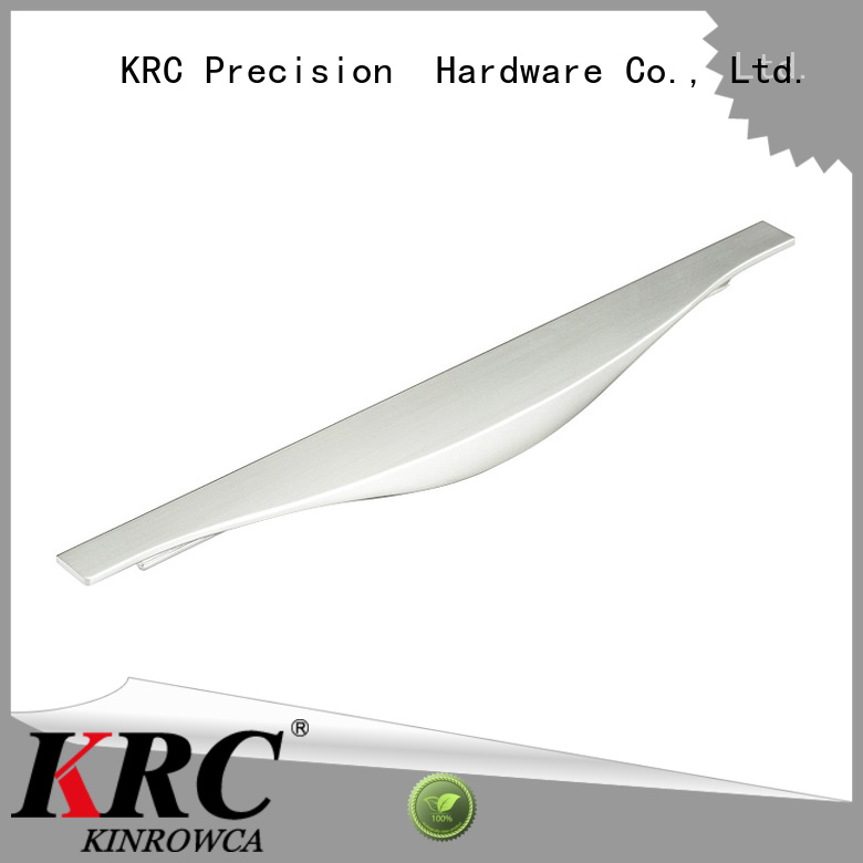 pull kitchen cabinet edge pulls factory price for TV cabinet KRC