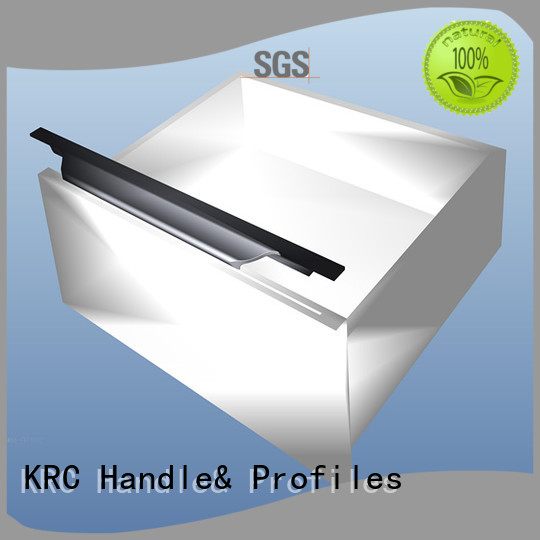 KRC aluminum profile handle factory for furniture
