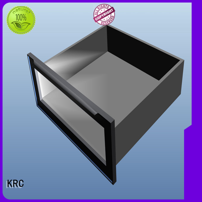 KRC Wholesale aluminum frame extrusion profiles factory for furniture