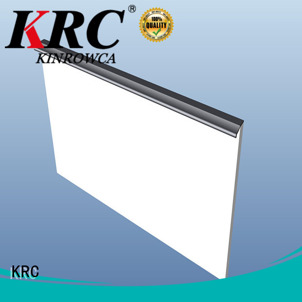 KRC High-quality edge pull cabinet hardware for business for wardrobe